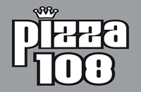 Pizza108 Logo